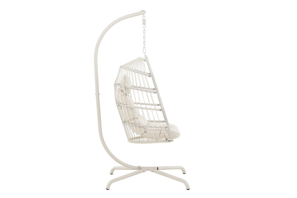 Ladda upp bild till gallerivisning, Trezza Hängstol - Beige