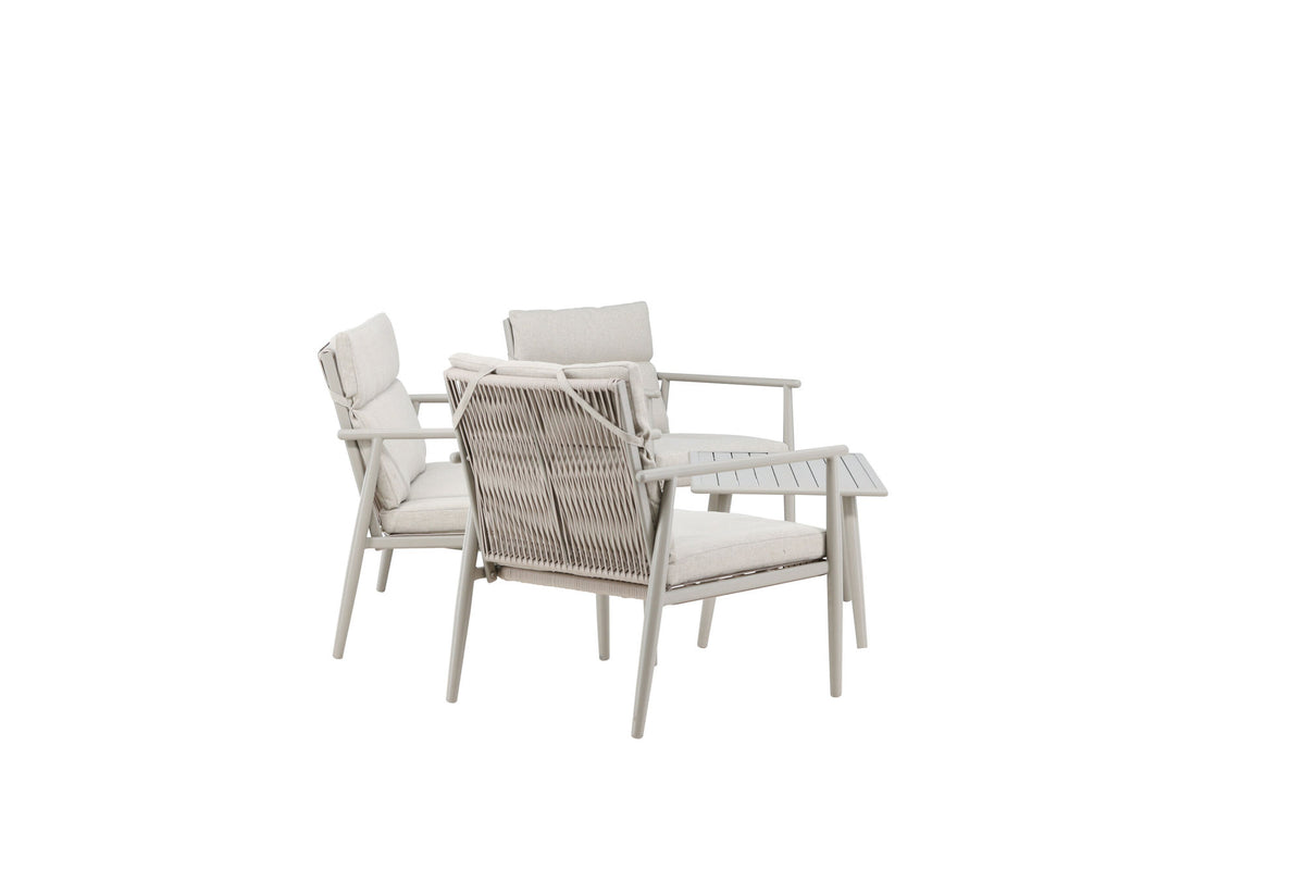 Ladda upp bild till gallerivisning, Mazzaro Soffgrupp - Beige/Beige