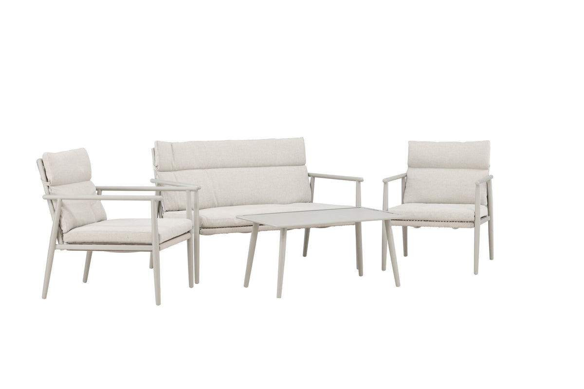 Ladda upp bild till gallerivisning, Mazzaro Soffgrupp - Beige/Beige