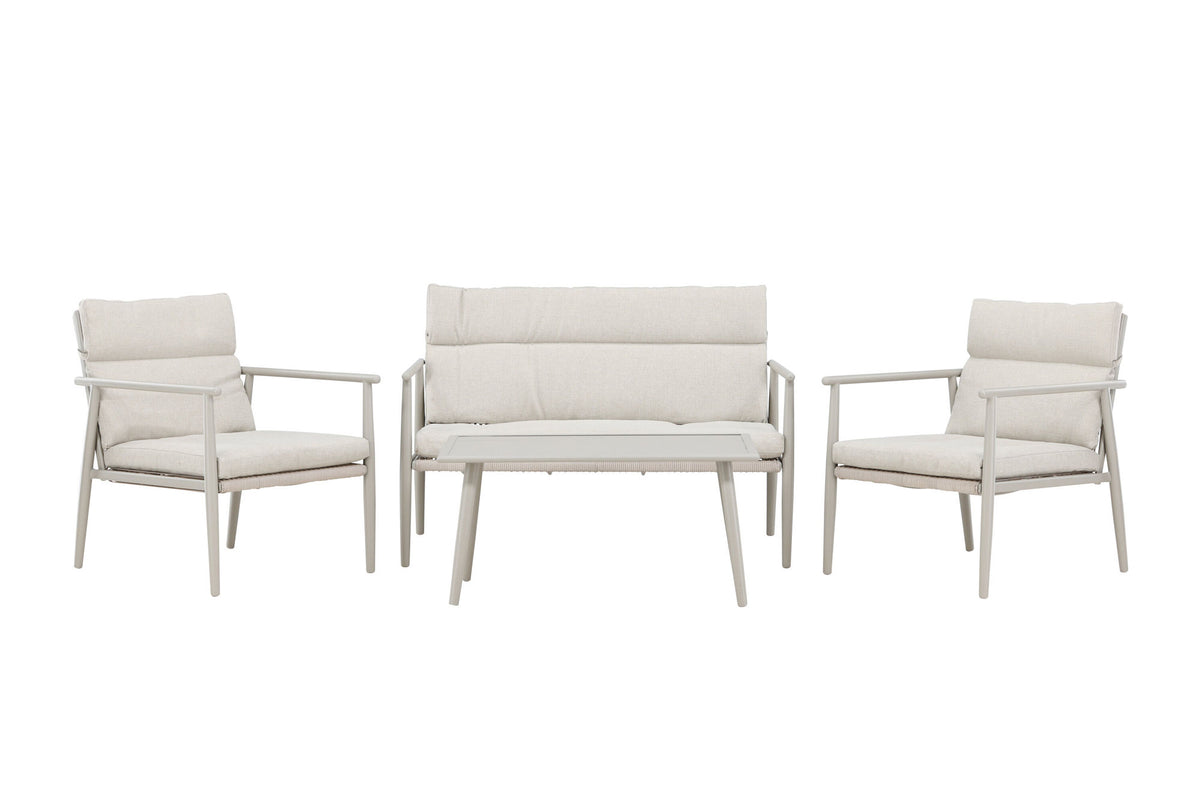Ladda upp bild till gallerivisning, Mazzaro Soffgrupp - Beige/Beige