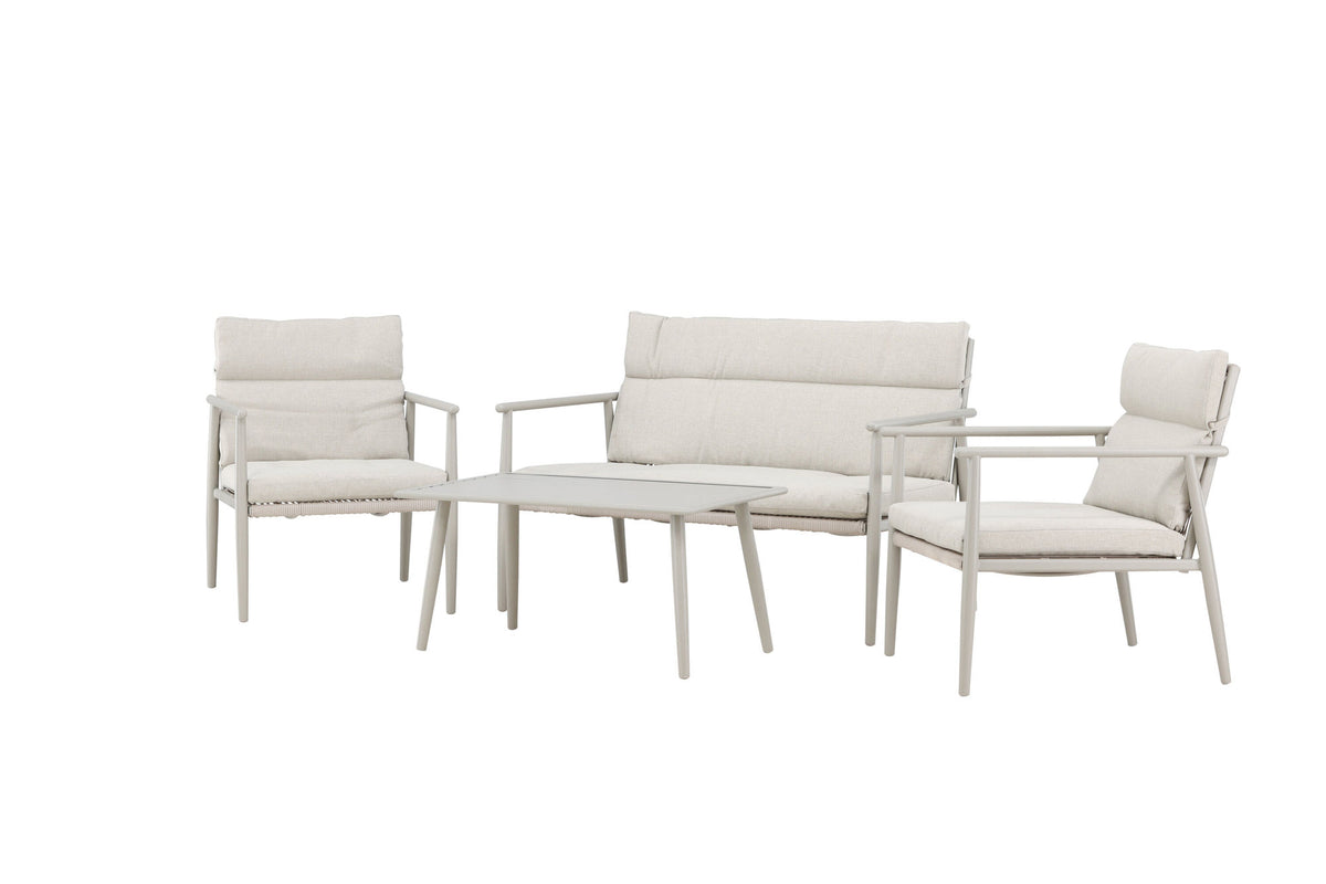 Ladda upp bild till gallerivisning, Mazzaro Soffgrupp - Beige/Beige