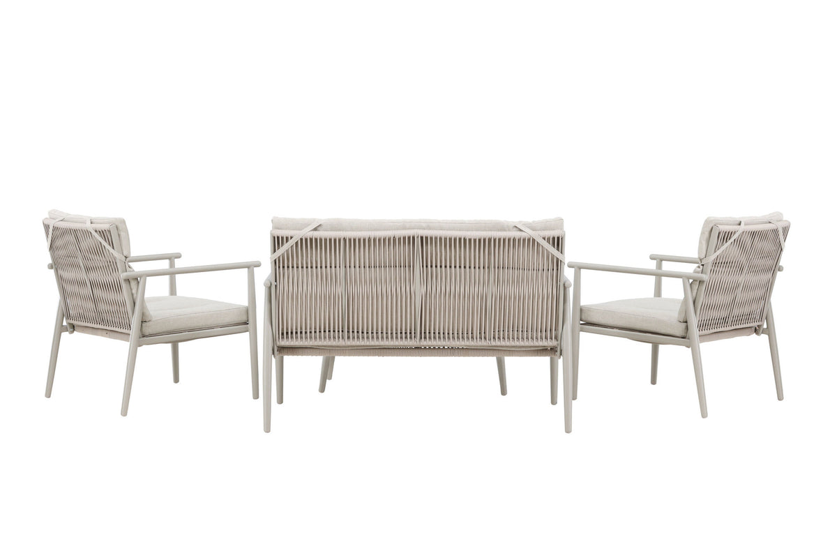 Ladda upp bild till gallerivisning, Mazzaro Soffgrupp - Beige/Beige