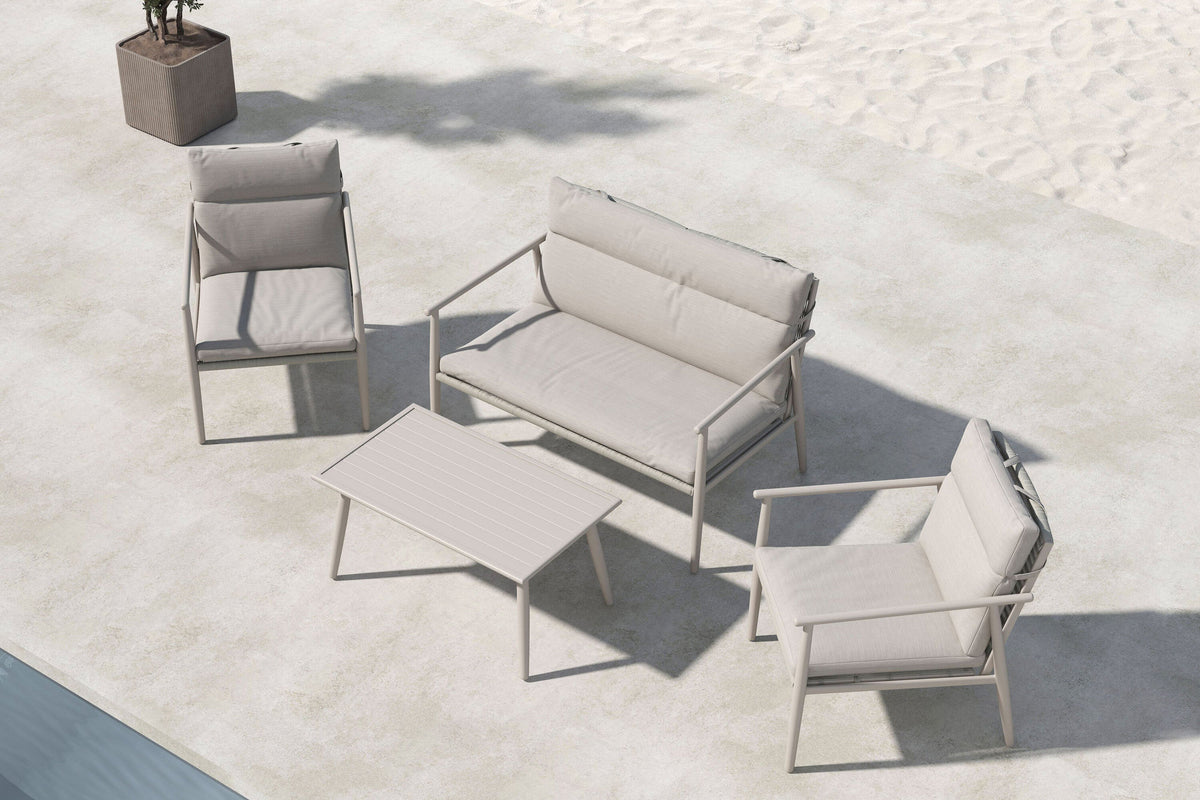 Ladda upp bild till gallerivisning, Mazzaro Soffgrupp - Beige/Beige