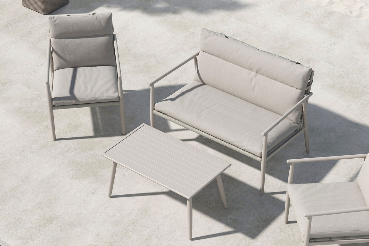 Ladda upp bild till gallerivisning, Mazzaro Soffgrupp - Beige/Beige