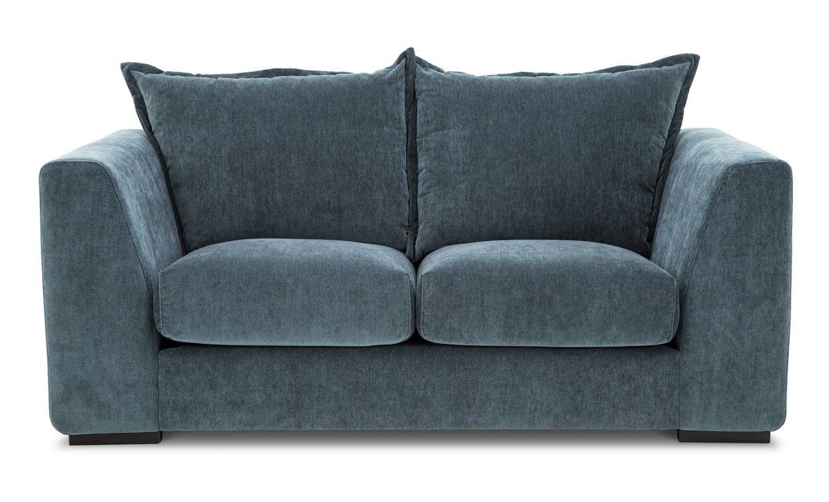 Ladda upp bild till gallerivisning, Moss 2-sits soffa - Paros blå