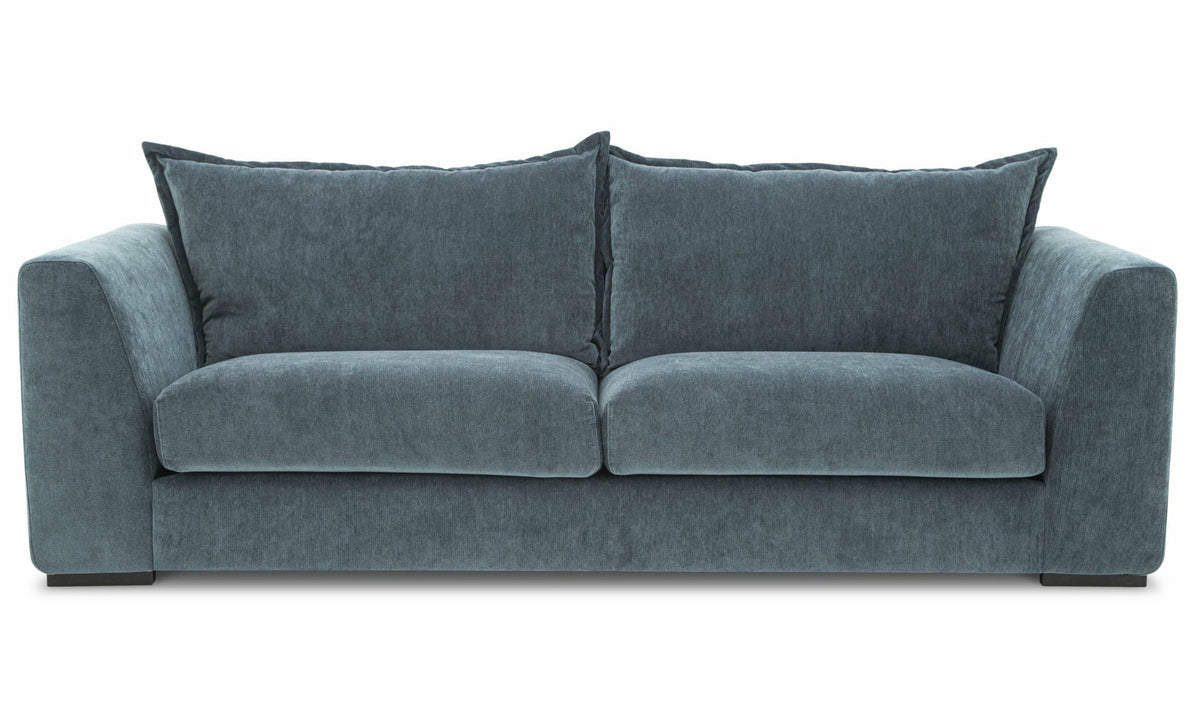 Ladda upp bild till gallerivisning, Moss 3-sits soffa Paros blå